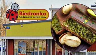 Ciasto dubajskie w Biedronce! Alternatywa dla czekolady dubajskiej?