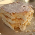 Ciasto francuskie przekładam obłędnym kremem. To czysta rozkosz