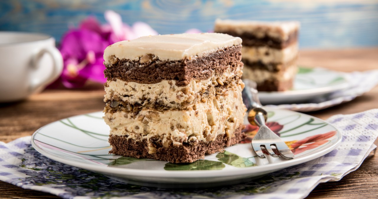 Ciasto Kacper jest idealne na rodzinne uroczystości /arfo /123RF/PICSEL