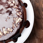 Ciasto kakaowo-migdałowe