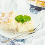 Ciasto kokosowe bez mąki. Lekkie i puszyste jak obłoczek