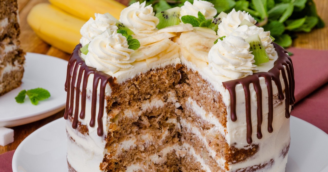 Ciasto Koliber to jeden z moich ulubionych deserów na specjalne okazje /irina2511 /123RF/PICSEL