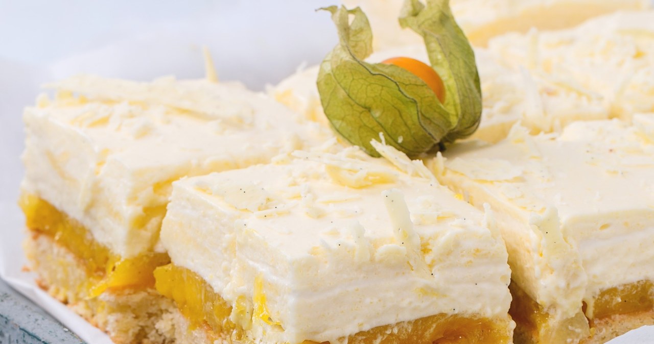 Ciasto mango to tropikalna rozkosz, przepis jest prosty /larryratt /123RF/PICSEL