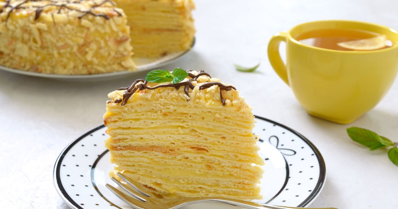 Ciasto Marcinek składa się z 12 cienkich warstw /Pixel