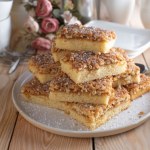 Ciasto Marzeń to jedna z najpopularniejszych słodkości w Danii. Zakochasz się w jego smaku