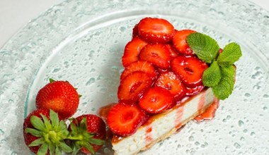 Ciasto na weekend robię w 20 minut. Korzystaj, póki są truskawki