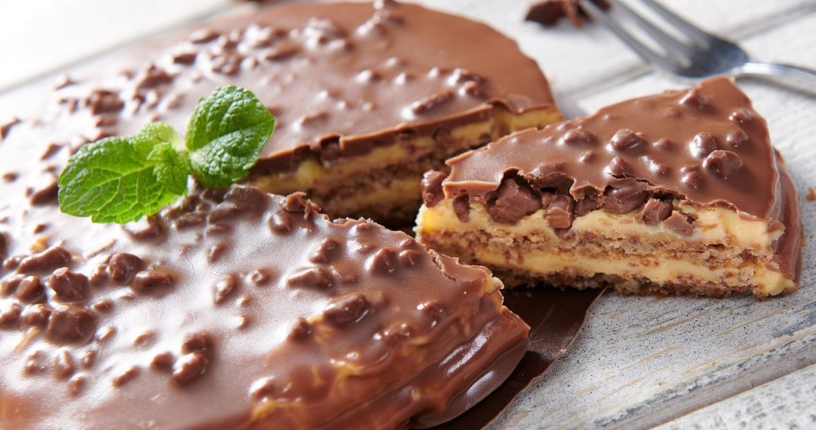 Ciasto Nutelka to idealny deser na weekend - bardzo prosto je zrobić /kwasny221 /123RF/PICSEL