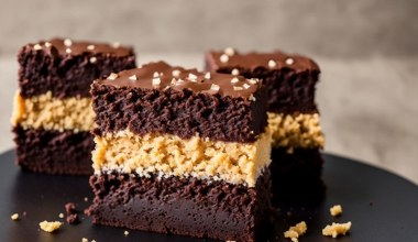 Ciasto Pankracy zaskoczy domowników. Zwykłe brownie nie ma z nim szans