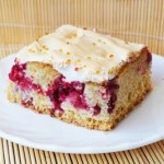 Ciasto Pychotka Niedzielna na weekendy i święta. Lekka pianka i kwaskowate owoce