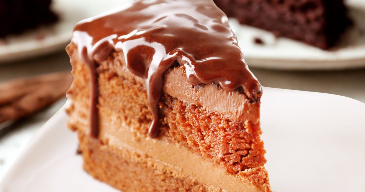 Ciasto warte grzechu to słodkie połączenie czekolady i toffi /123RF/PICSEL