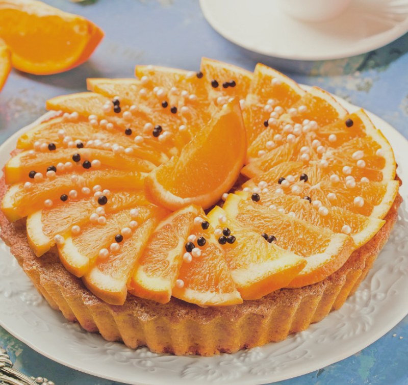 Ciasto z pomarańczami /123RF/PICSEL