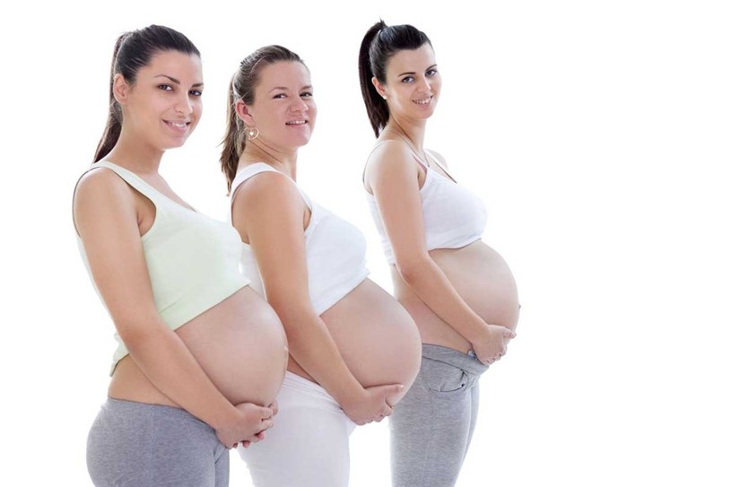 Ciążowe dolegliwości można złagodzić /123RF/PICSEL