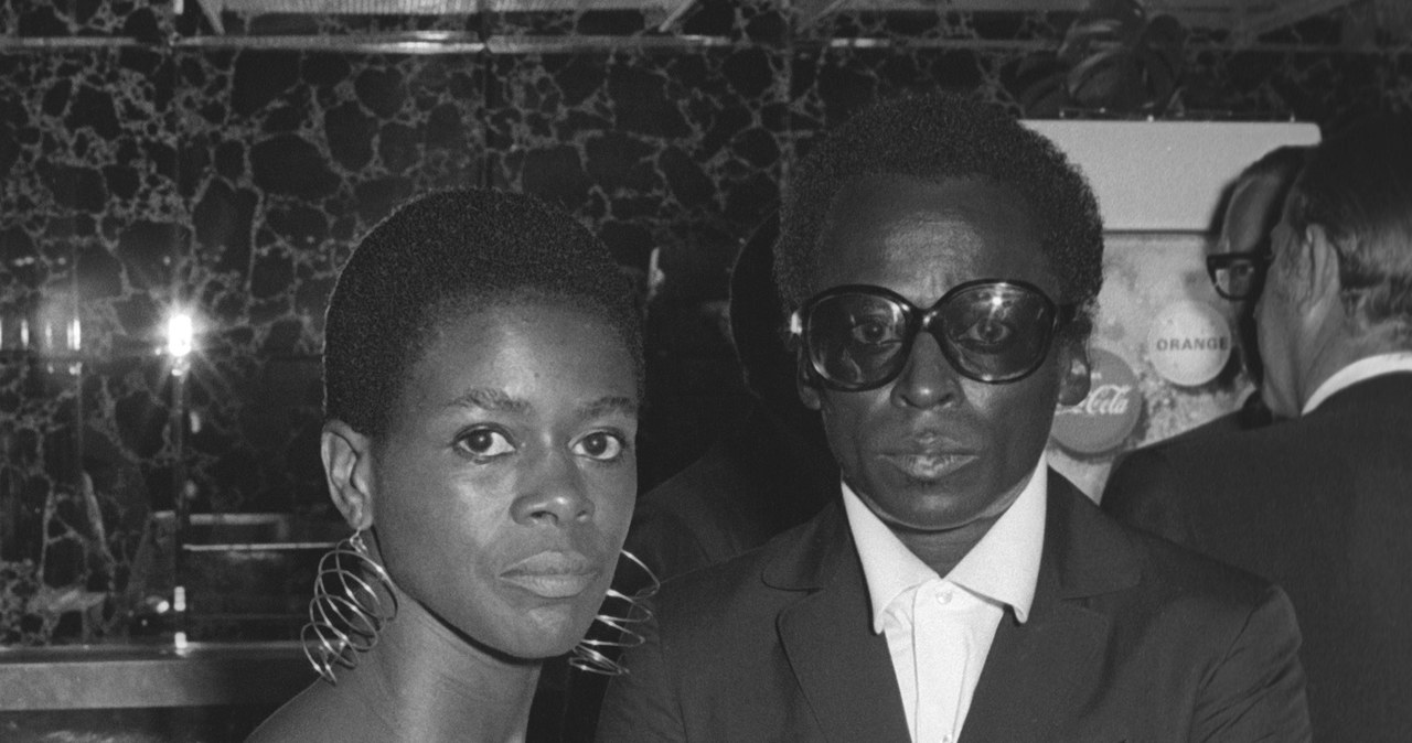 Cicely Tyson i MIles Davis / Ron Galella/Ron Galella Collection  /Getty Images