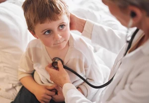 Tendência silenciosa. As crianças no hospital estão aumentando "Síndrome pulmonar branca"