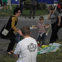 Cicha manifestacja w Zielonej Górze po śmierci kibica