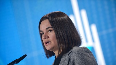Cichanouska będzie zaocznie sądzona przez reżim Łukaszenki