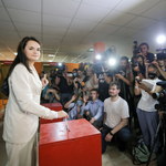 Cichanouska chce unieważnienia wyników wyborów na Białorusi