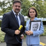 ​Cichanouska dla RMF FM: To jest szaleństwo, oni testują Zachód