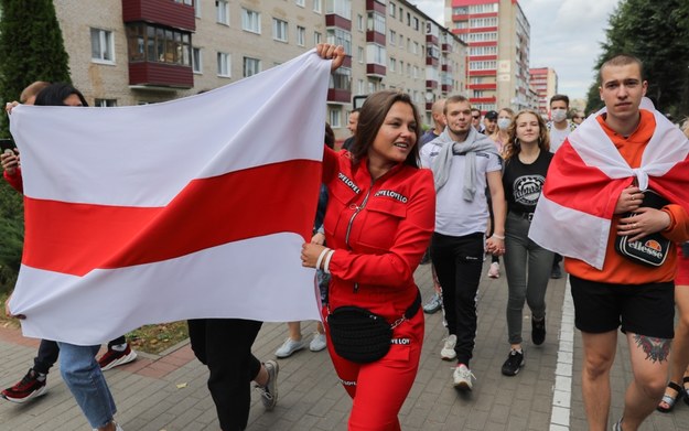 Cichanouska w “El Mundo”: Białorusini pozwolą odejść Łukaszence w spokoju / 	STR   /PAP/EPA
