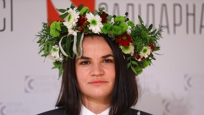 Cichanouska w Warszawie: Nie chcemy mieszkać w Polsce kosztem innych 