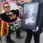 Cichopek i Kurzajewski na pogrzebie Emiliana Kamińskiego. Kasia miała okulary przeciwsłoneczne za 2000 złotych