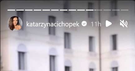 Cichopek i Kurzajewski w Wenecji /@katarzynacichopek /Instagram