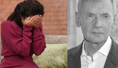 Cichopek wzruszająco pożegnała serialowego tatę w "Pytaniu na śniadanie". Polały się łzy