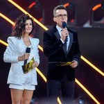 Cichopek zaczęła krzyczeć! Kurzajewski "szepnął jej coś do ucha"! Nerwowo za kulisami festiwalu Opole 2022