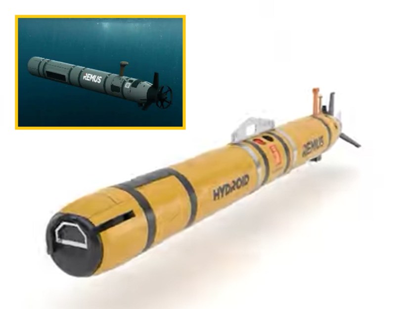 Cichy, Niewykrywalny. Zabójczy. Nowy podwodny dron trafił do Marynarki USA /YouTube