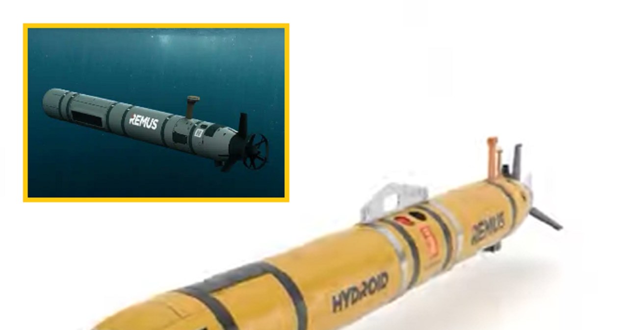 Cichy, Niewykrywalny. Zabójczy. Nowy podwodny dron trafił do Marynarki USA /YouTube