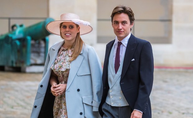 Cichy ślub w cieniu pedofilskiego skandalu. Księżniczka Beatrycze, córka księcia Andrzeja, wyszła za mąż