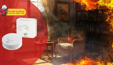 Cichy zabójca w domu? Zobacz, jak chroni cię czujnik czadu i dymu