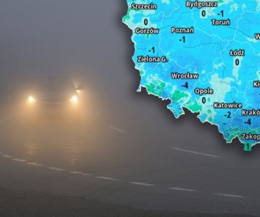 Ciekawa sytuacja na terenach podgórskich. Temperatury zaskoczą