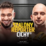Ciekawa walka na High League 6. "Szalony Reporter" zmierzy się z dziennikarzem