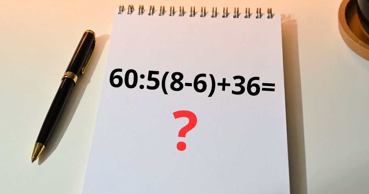 Ciekawa zagadka matematyczna, która budzi wątpliwości /Canva Pro /Canva Pro