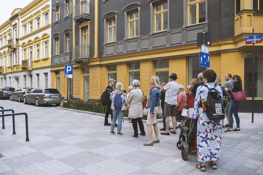 Ciekawe będą też spacery po rewitalizowanych miejscach - jednym z nich jest ul. Włókiennicza /lodz.pl /Materiały prasowe