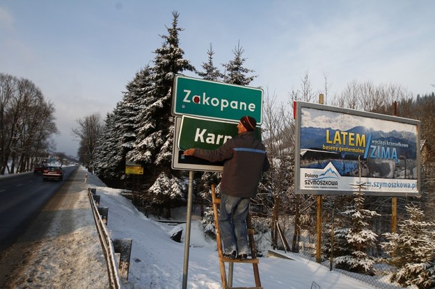 Ciekawe, co na taką zmianę Karpacz? /Pałahicki Maciej /RMF FM