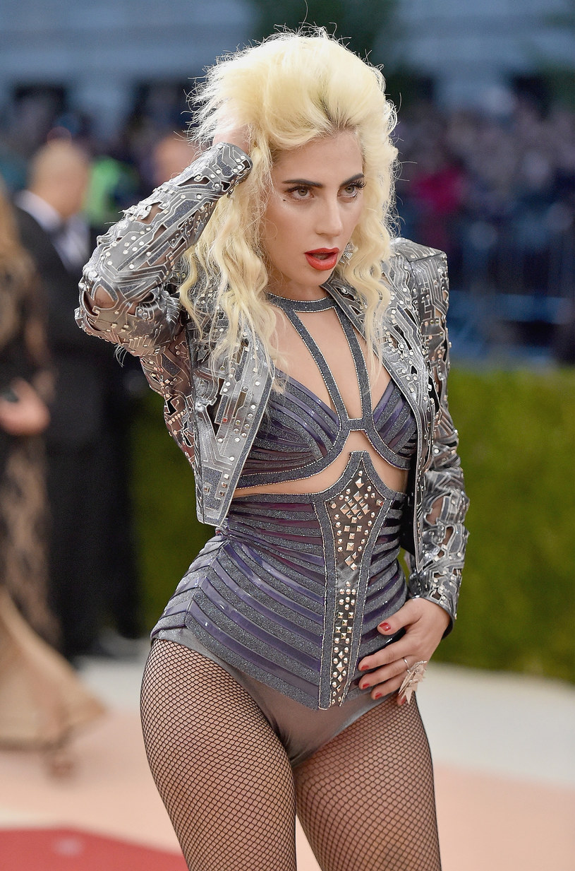 Ciekawe, co na to Lady Gaga? /Mike Coppola /Getty Images