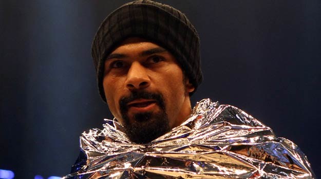 Ciekawe, czy David Haye ma już wymarzoną rolę? / fot. Martin Rose /Getty Images/Flash Press Media