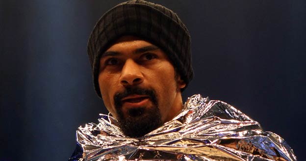 Ciekawe, czy David Haye ma już wymarzoną rolę? / fot. Martin Rose /Getty Images/Flash Press Media