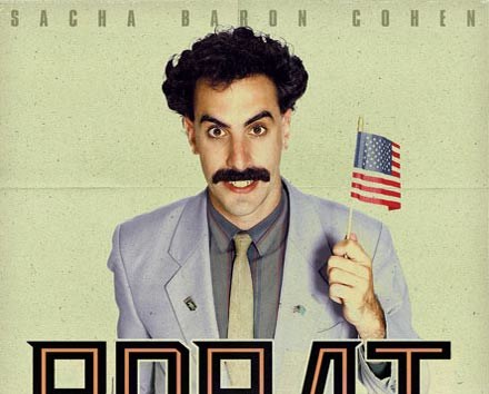Ciekawe jak "Borat..." sprzeda się w Polsce? /