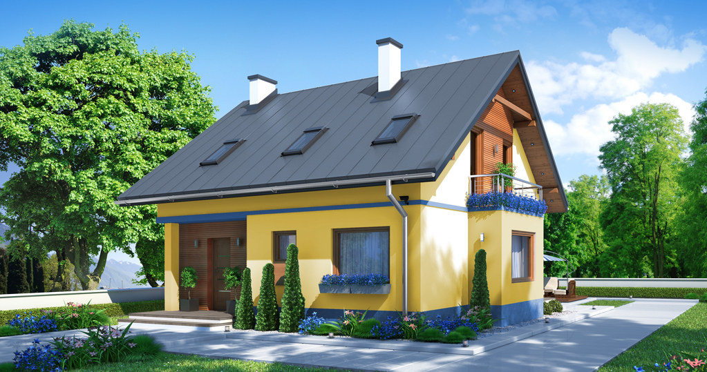 Ciekawe projekty domów możesz zamówić przez internet /123RF/PICSEL