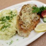filety Ciekawy dodatek do klasycznego fileta w panierce. Pyszny pomysł na obiad bez mięsa