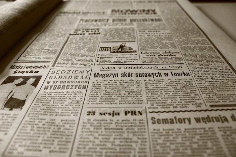 Ciekawych historii z polskiej prasy nie brakuje /Pixabay.com