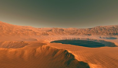 Ciekłe jeziora na Marsie mimo mrozu? Odkrycie zaskakuje naukowców!