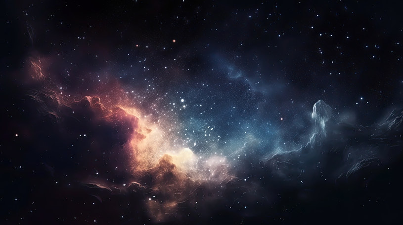 Ciemna materia i rozszerzanie wszechświata to zjawiska to największe zagadki kosmosu, stanowiące jego podstawę. Czy założenia bogów nauki im sprostają? /123RF/PICSEL