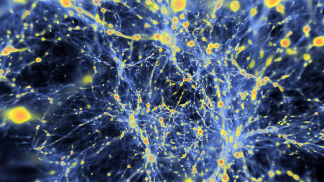 Ciemna materia istnieje, ale sposób jej bezpośredniej detekcji wciąż nie jest możliwy (Fot. NASA) /materiały prasowe
