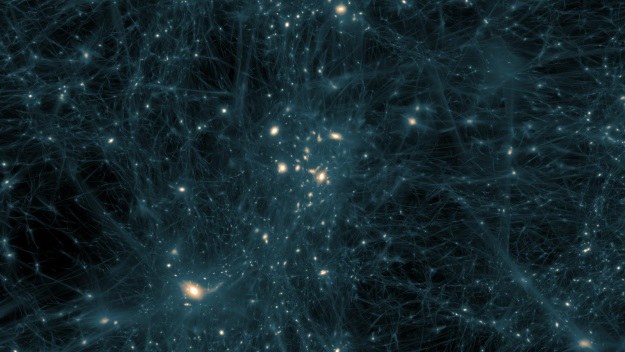 Ciemna materia to filamenty wszechświata (Fot. University of Stanford) /materiały prasowe