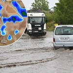 Ciemne chmury, burze i grad. Pogoda nie chce się poprawić