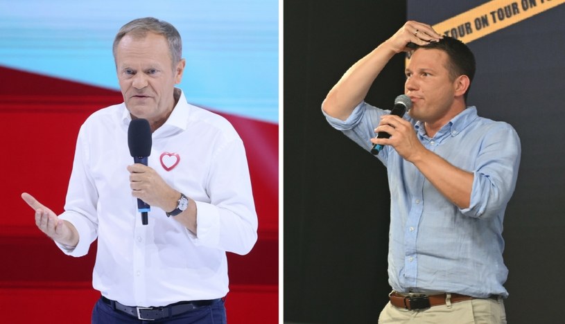 Ciemne chmury nad jednym z ugrupowań. Pokazano najnowszy sondaż